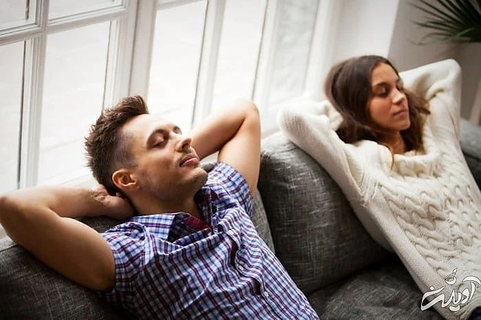 استراحت کردن بعد از عروسی استراحت کردن